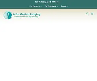 Lakemedicalimaging.com(Lake Medical Imaging) Screenshot