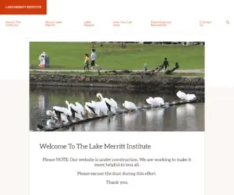 Lakemerrittinstitute.org(Lake Merritt Institute) Screenshot