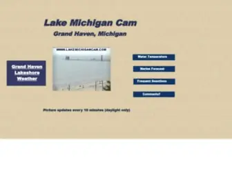 Lakemichigancam.com(Lake Michigan Cam) Screenshot