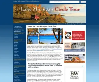 Lakemichigancircletour.com(Lake Michigan Circle Tour) Screenshot