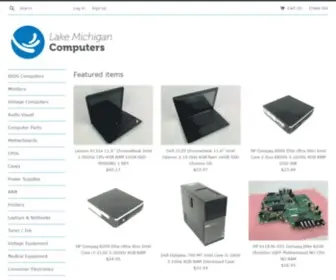 Lakemichigancomputers.com(Lake Michigan Computers) Screenshot