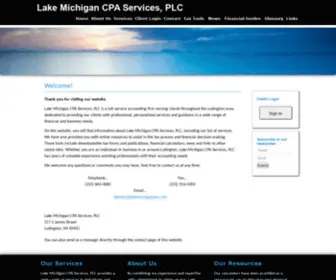 LakemichigancPa.com(Lake Michigan CPA Services) Screenshot