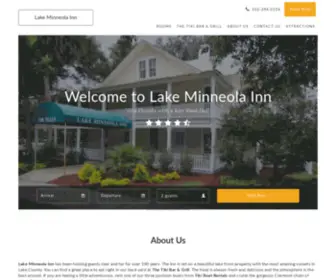 Lakeminneolainn.com(Lake Minneola Inn) Screenshot