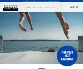 Lakeminnetonkams.com(Lake Minnetonka Motorsports) Screenshot