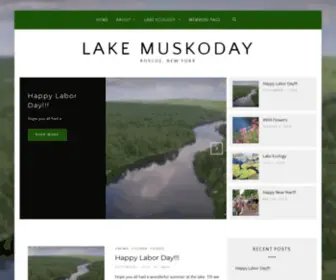 Lakemuskoday.com(Roscoe, New York) Screenshot