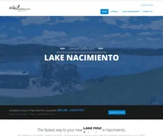 Lakenacimiento.com(Lake Nacimiento Realty) Screenshot