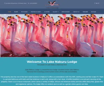 Lakenakurulodge.com(Lake Nakuru Lodge) Screenshot