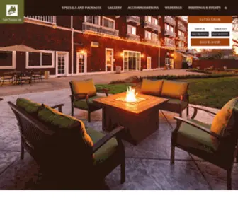 Lakenatomainn.com(Lake Natoma Inn) Screenshot