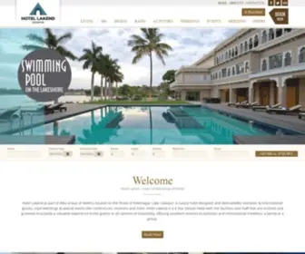 Lakend.co.in(Luxury Hotels in Udaipur) Screenshot