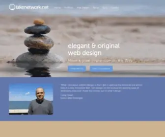 Lakenetwork.net(Website Design and Digital Marketing in Cleveland) Screenshot