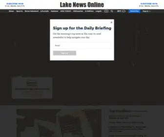 Lakenewsonline.com(The Lake News Online) Screenshot