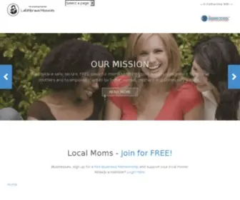 Lakenormanmommies.com(A Mommies Network Community) Screenshot