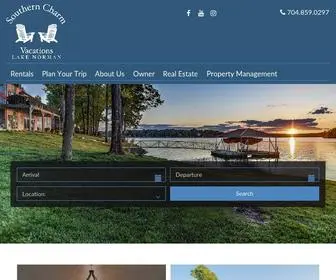 Lakenormanvacation.com(Lake Norman Vacation Rentals) Screenshot