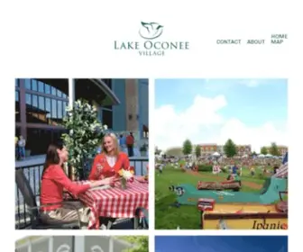 Lakeoconeevillage.com(Lake Oconee Village) Screenshot
