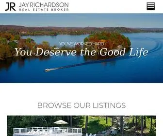 Lakeofbayscottages.ca(Waterfront Real Estate Listings) Screenshot