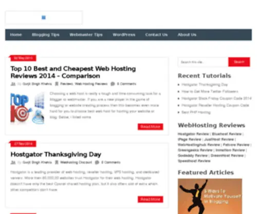 Lakeofweb.com(Web Hosting Review 2014) Screenshot