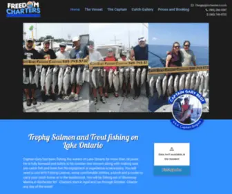 Lakeontariofreedomcharters.com(Web Server's Default Page) Screenshot