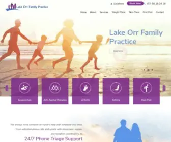 Lakeorrfamilypractice.com.au(Lake Orr Family Practice) Screenshot