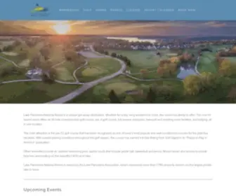 Lakepanoramanational.com(Lake Panorama National Resort) Screenshot