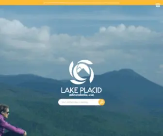 Lakeplacid.com(Lake Placid) Screenshot