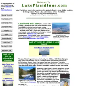 Lakeplacidinns.com(Lake Placid Inns .com) Screenshot