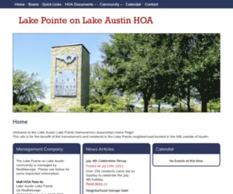 Lakepointehoa.org(Lakepointehoa) Screenshot