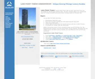 Lakepointtower.org(Lake Point Tower) Screenshot