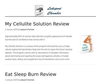 Lakeportchamber.com(Lakeport Chamber) Screenshot