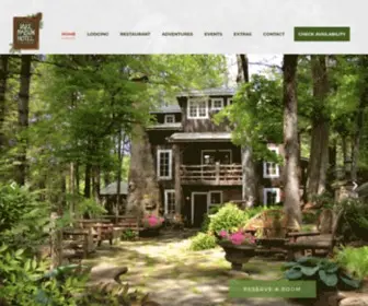 Lakerabunhotel.com(Stay at North Georgia’s best hotel and cabins. Dine at our restaurant) Screenshot