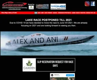 Lakerace.com(Lake Race) Screenshot