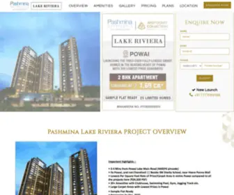 Lakeriviera.in.net(Pashmina Lake Riviera) Screenshot