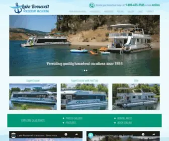 Lakeroosevelt.com(Lake roosevelt) Screenshot