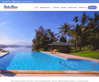 Lakerosewayanad.com(LakeRose Wayanad Resort) Screenshot