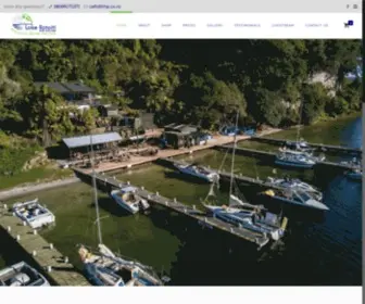 Lakerotoitihotpools.co.nz(Lake Rotoiti Hot Pools) Screenshot