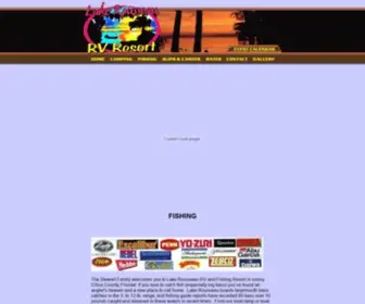 Lakerousseaufishingresort.com(This Florida Fishing Resort) Screenshot