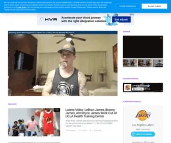 Lakersnation.com(Lakers Nation) Screenshot