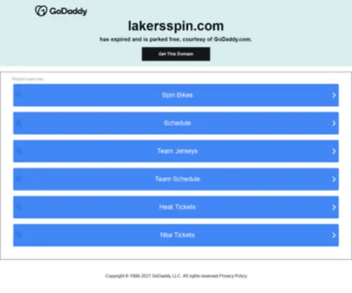 Lakersspin.com(Up-to-date News About Your Los Angeles Lakers) Screenshot