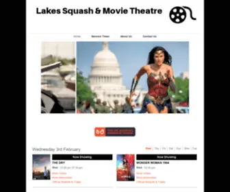 Lakes-Entrance-Cinema.com.au(The home of Hollywood in Gippsland) Screenshot