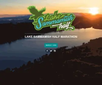 Lakesammamishhalf.com(Lake Sammamish Half Marathon) Screenshot