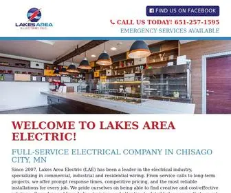 Lakesareaelectric.com(Lakes Area Electric) Screenshot