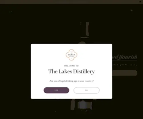 Lakesdistillery.com(Our sole intent) Screenshot