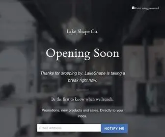 Lakeshape.co(Lake Shape Co) Screenshot