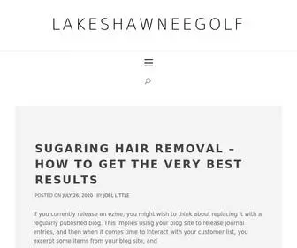 Lakeshawneegolf.info(Lakeshawneegolf info) Screenshot