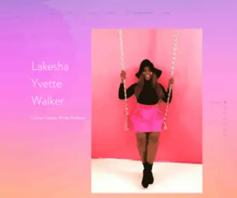 Lakeshayvettewalker.com(Home) Screenshot