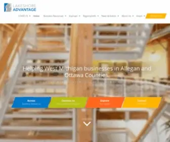 Lakeshoreadvantage.com(Lakeshore Advantage) Screenshot