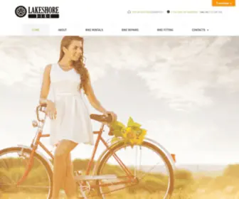 Lakeshorebike.com(Lakeshorebike) Screenshot