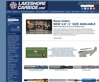 Lakeshorecarbide.com(Lakeshore Carbide) Screenshot