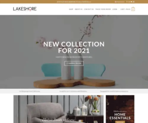 Lakeshorefurnitures.com(Lakeshore Furnitures) Screenshot