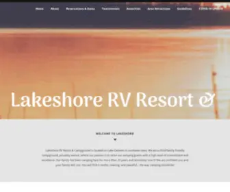 Lakeshoreiowa.com(Lakeshoreiowa) Screenshot