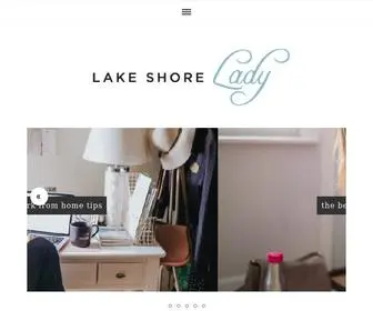 Lakeshorelady.com(Lake Shore Lady) Screenshot